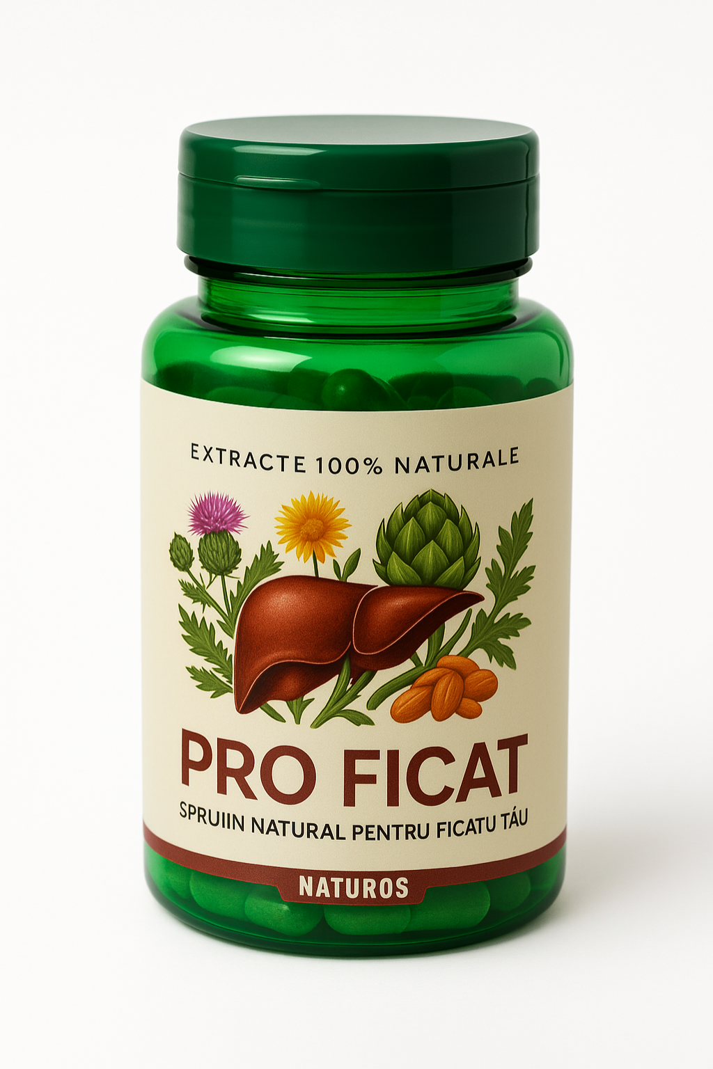PRO FICAT - Spriji natural pentru ficatul tău