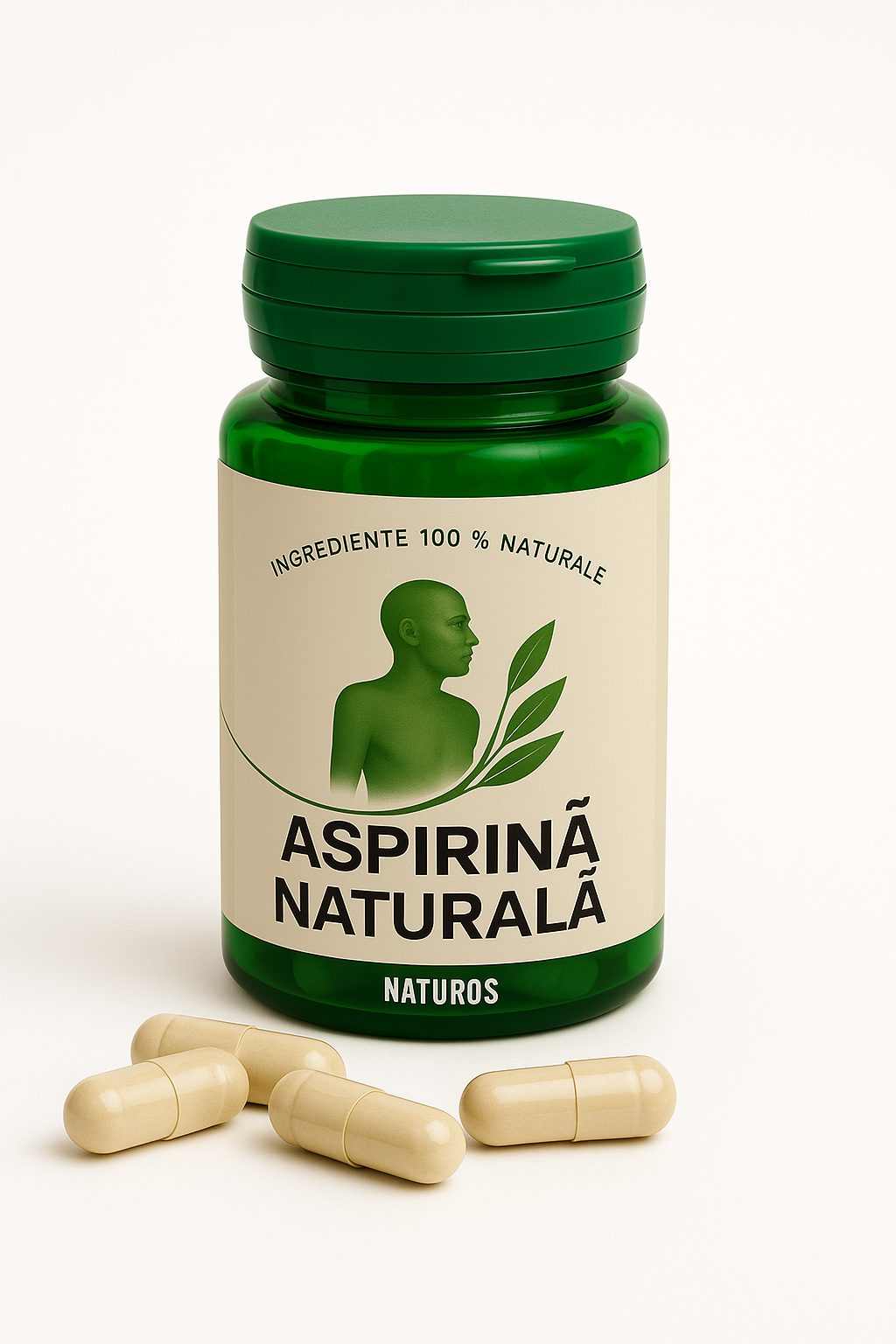 ASPIRINĂ NATURALĂ - Sprijin natural pentru un corp sănătos