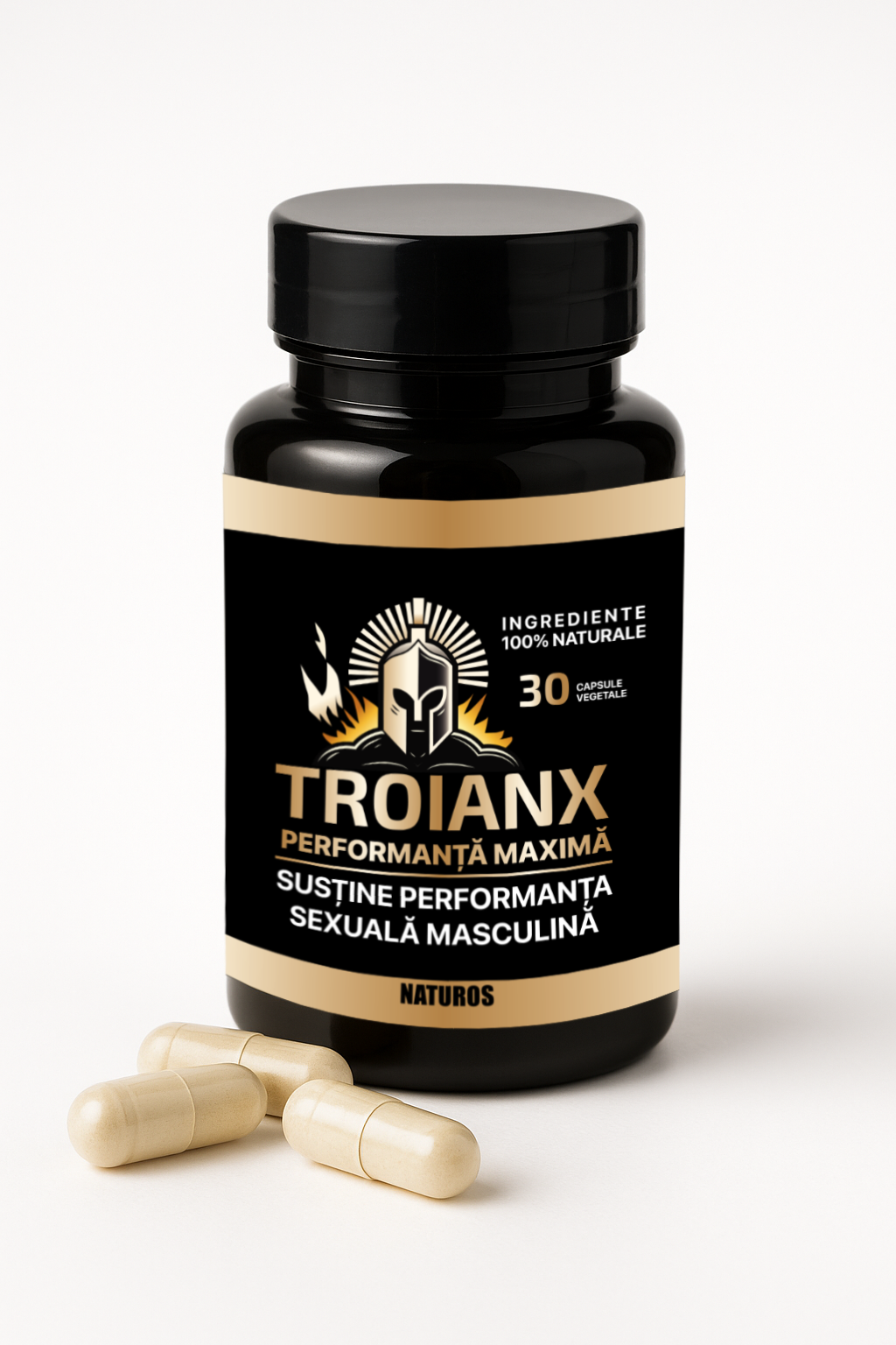 TROIAN-X – Formula Naturii pentru Performanță Maximă