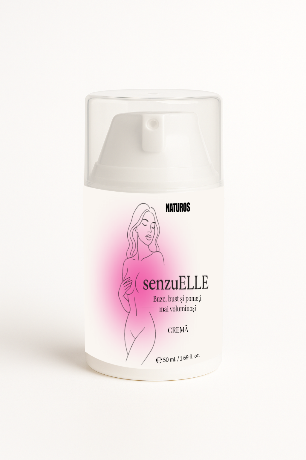 senzuELLE - Cremă pentru Volum Natural și Contur Seducător