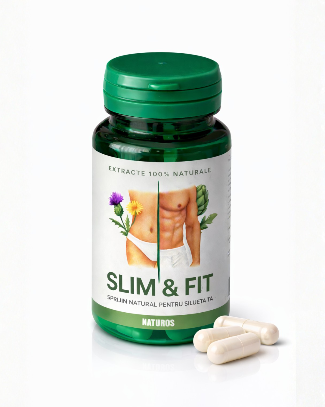 SLIM & FIT – Capsule Naturale pentru Slăbit și Controlul Apetitului